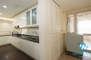 Apartment renting in Ciputra, Hanoi with 4 bedrooms and fully furnished